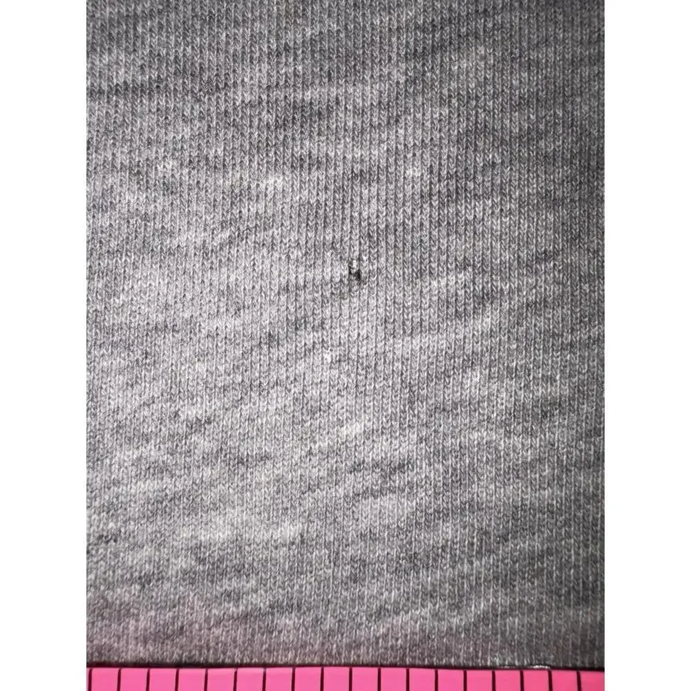 Adidas Sweatshirt Adult XL Gray Black Trefoil Logo Fleece Crewneck Streetwear - Picture 5 of 11